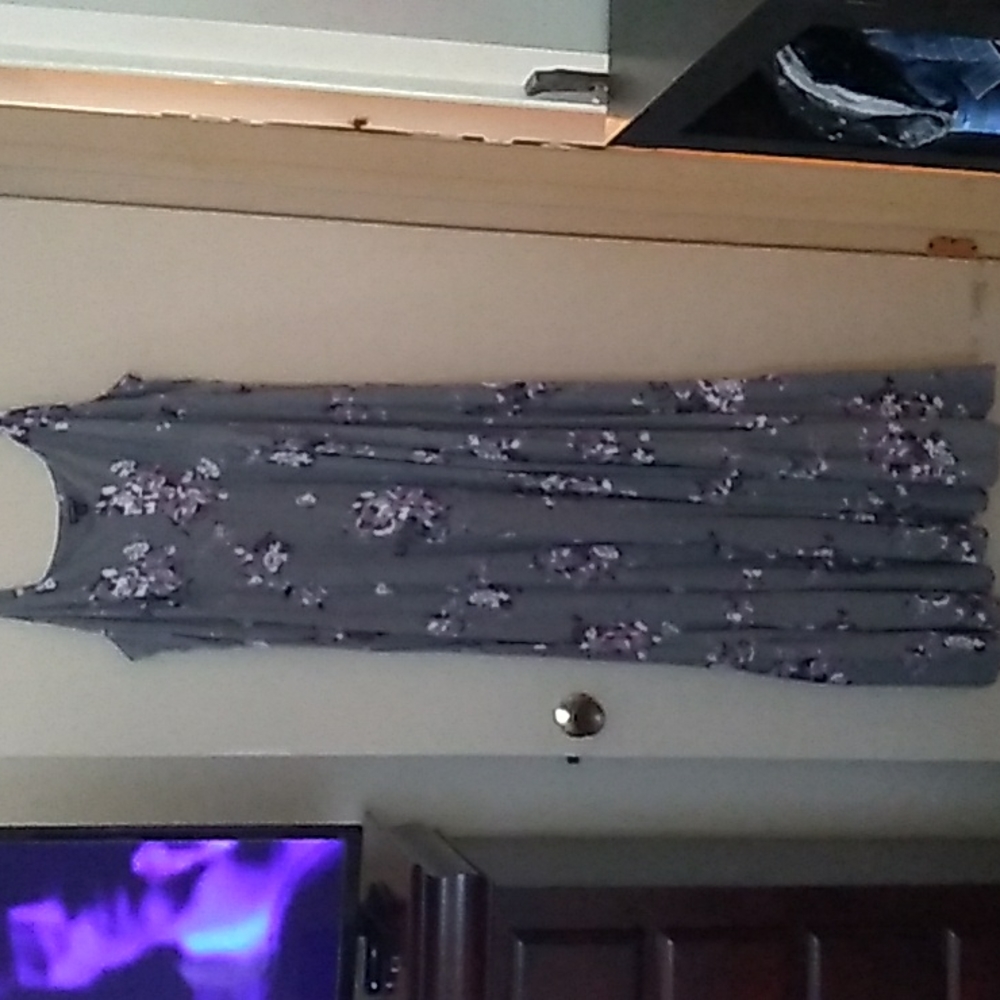 Torrid Jersey Floral Maxi Dress